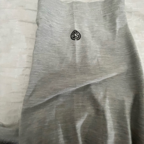 Men’s gray thin hoodie/shirt by Eqip. Long sleeves, size S. NWT. - Picture 1 of 3